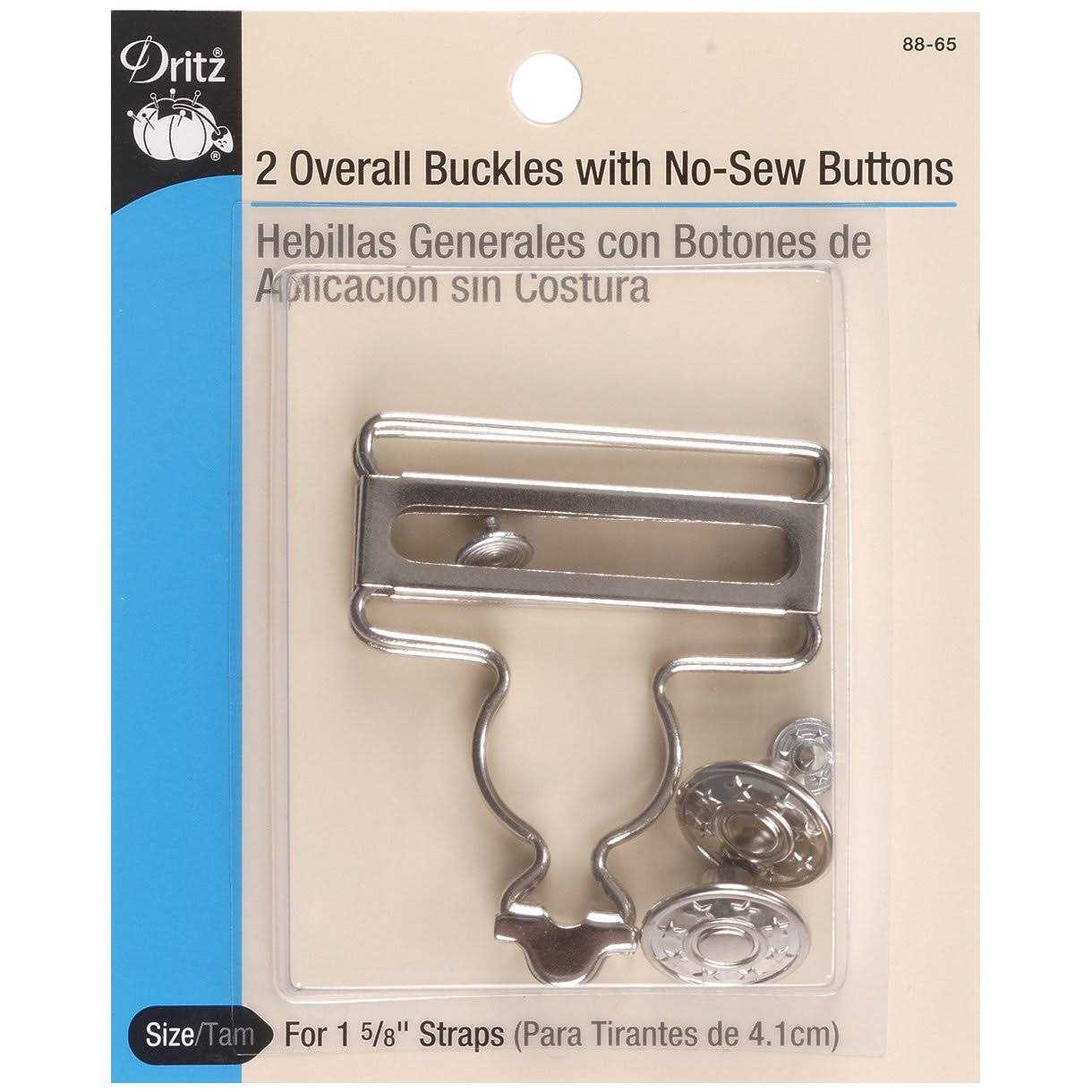 Dritz 5/8 Black Parachute Buckles For Strap - Inhomebuy
