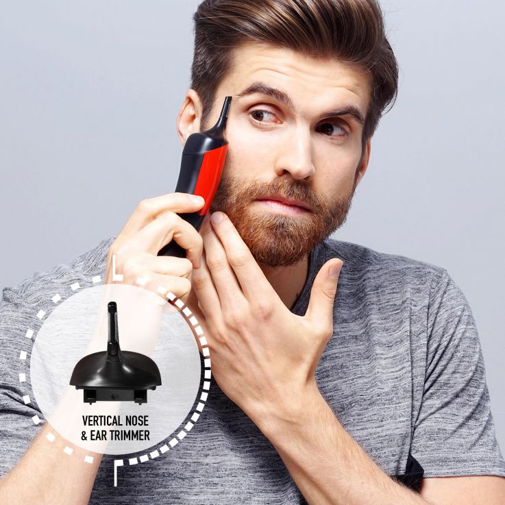 Ducati Grooming Kit 8 IN 1, Titanium blade - Inhomebuy