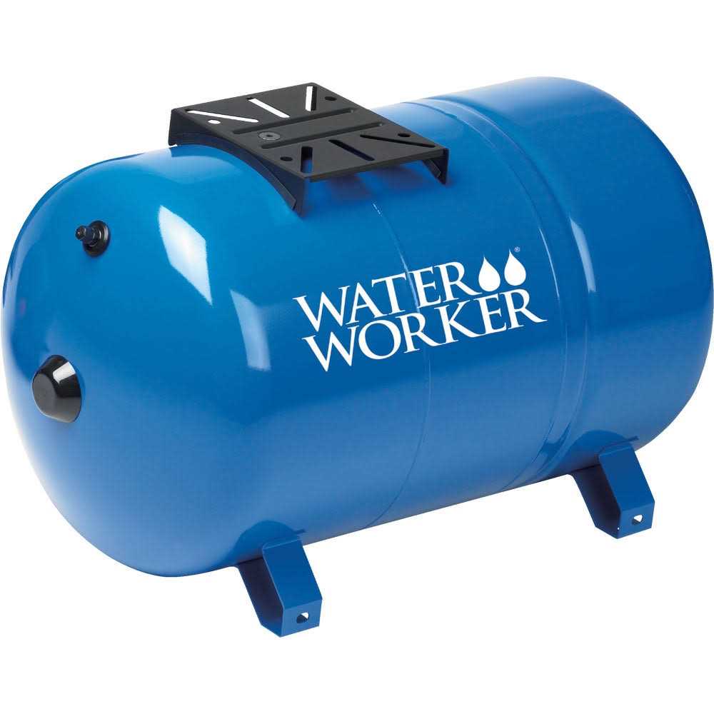 Water Worker Vertical Pre-Charged Well Pressure Tank - Inhomebuy