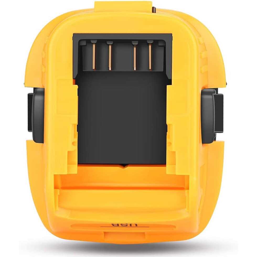 DCA 2PCS 1/2 inch Square Drive to 1/4 inch Hex Female Socket Adapter Converter Chuck Adapter for Impact Air and Electric Wrench - Inhomebuy