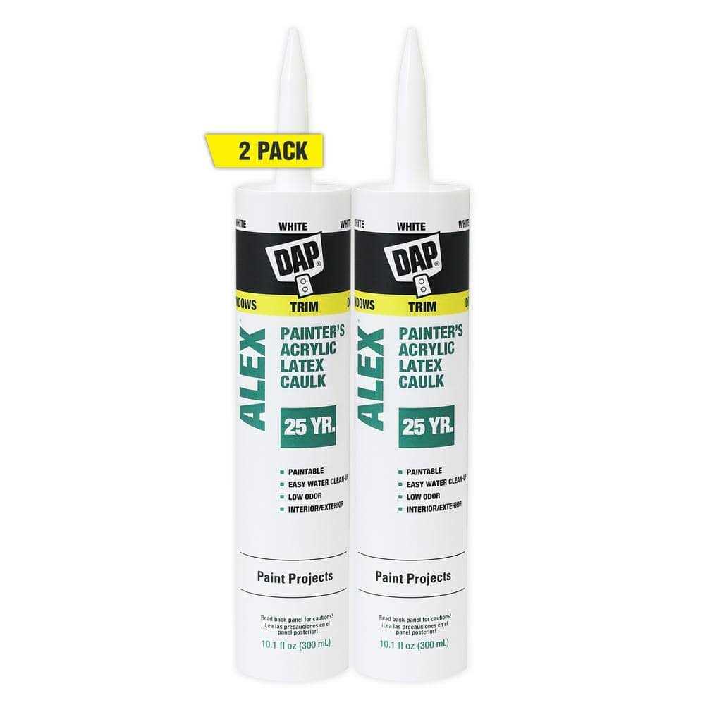 Dap Alex Acrylic Latex Caulk - Inhomebuy