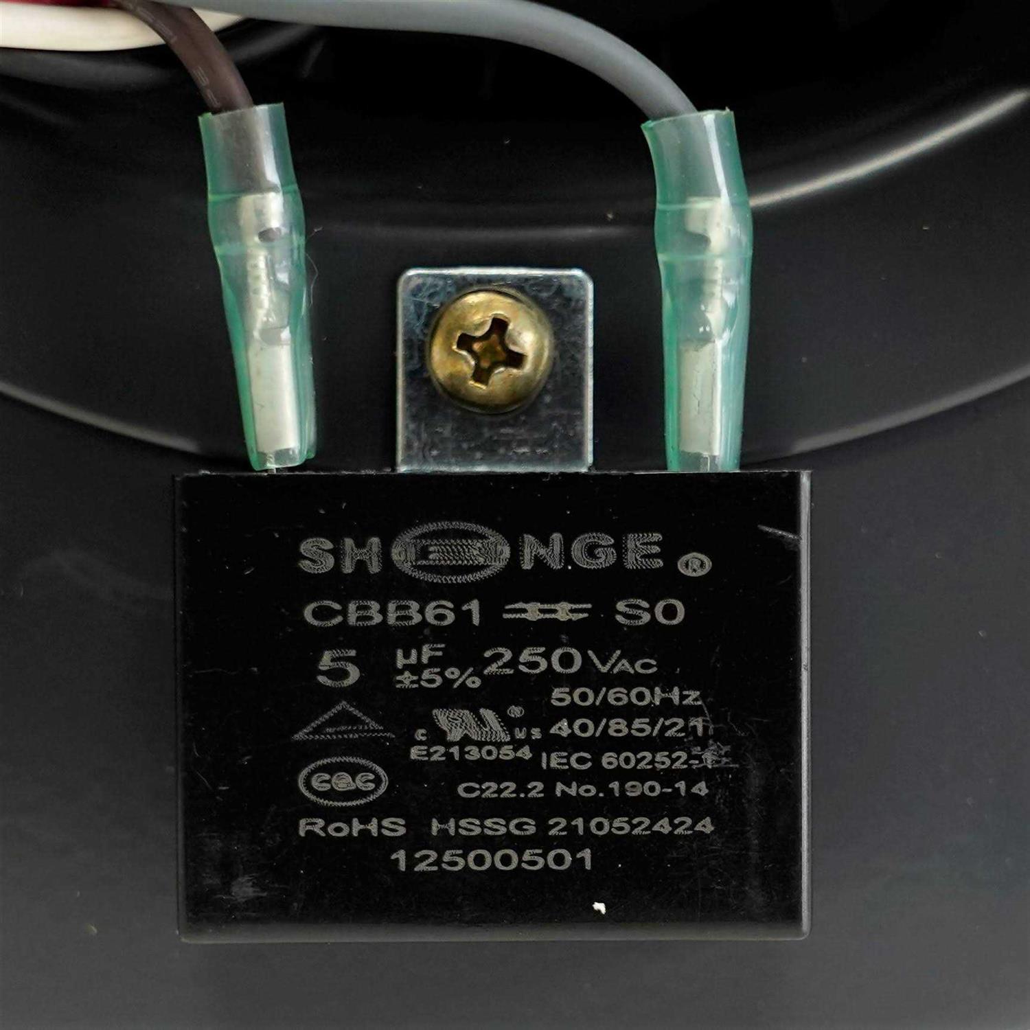 NBK Centrifugal Blower Motor Replacement for Dayton 1TDP3 4C443 Fasco 50748-D500 - Inhomebuy