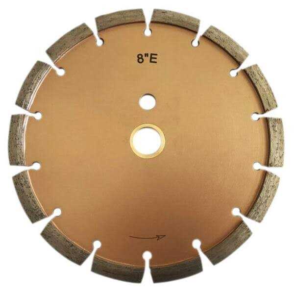 EDiamondTools Crack Chaser Blade for Concrete Asphalt Repair - Inhomebuy