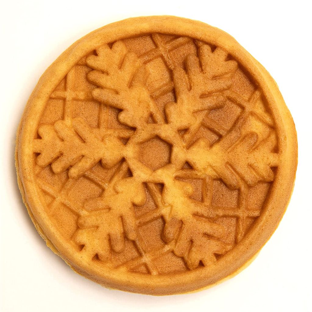 MyMini Personal Electric Snowflake Waffle Maker - Inhomebuy