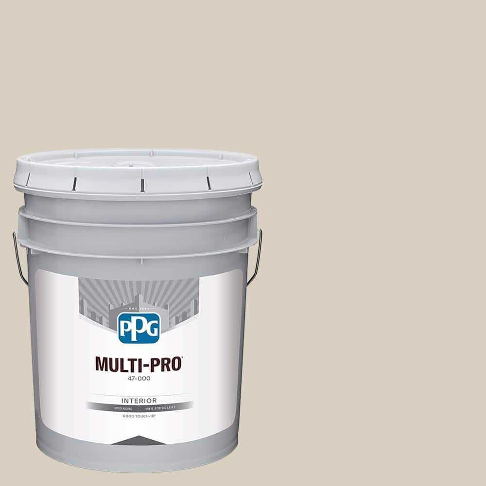 MULTI-PRO 5 gal. PPG1023-2 Cool Concrete Interior Paint - Inhomebuy