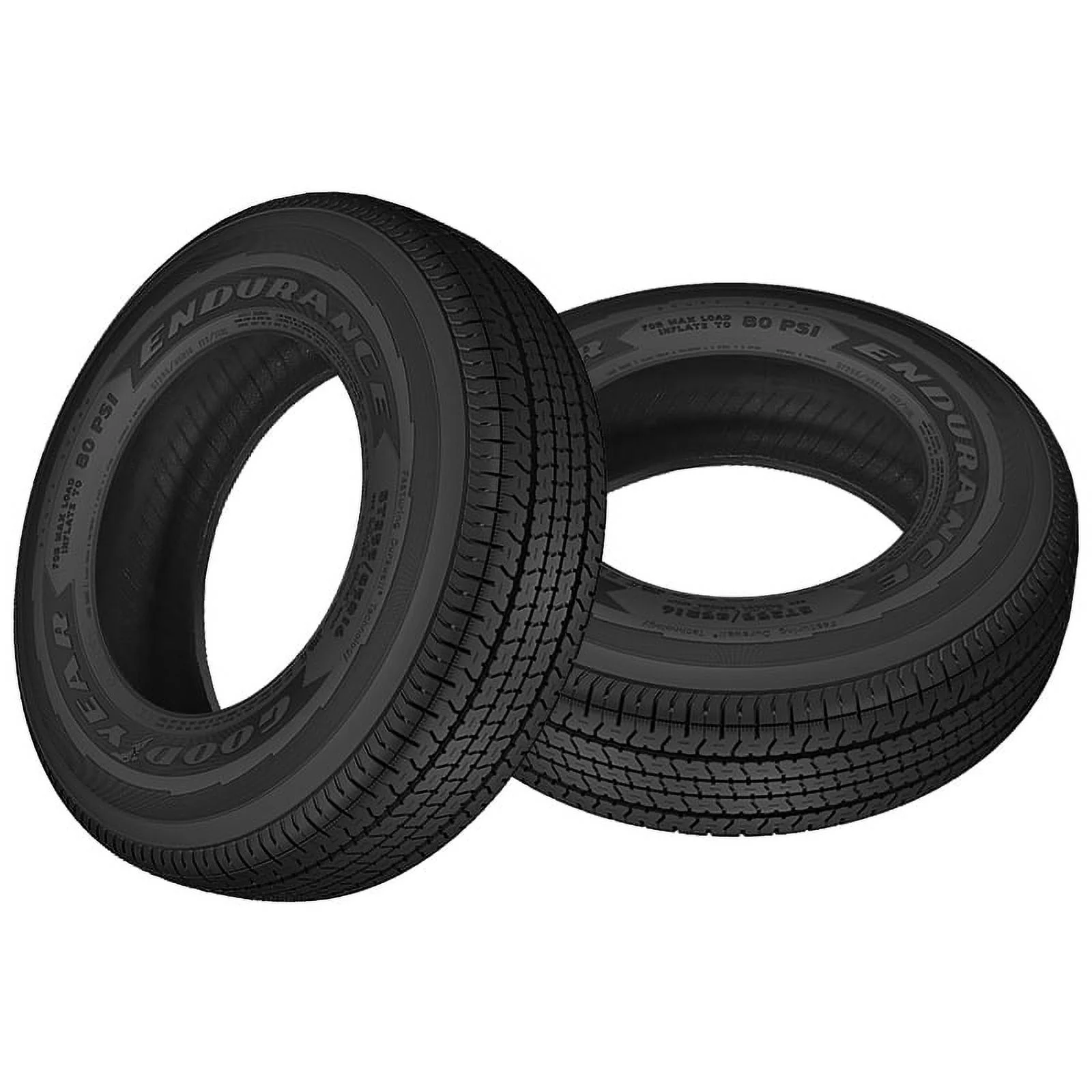 Goodyear Endurance ST235/80R16 123N E Trailer Tire - Inhomebuy