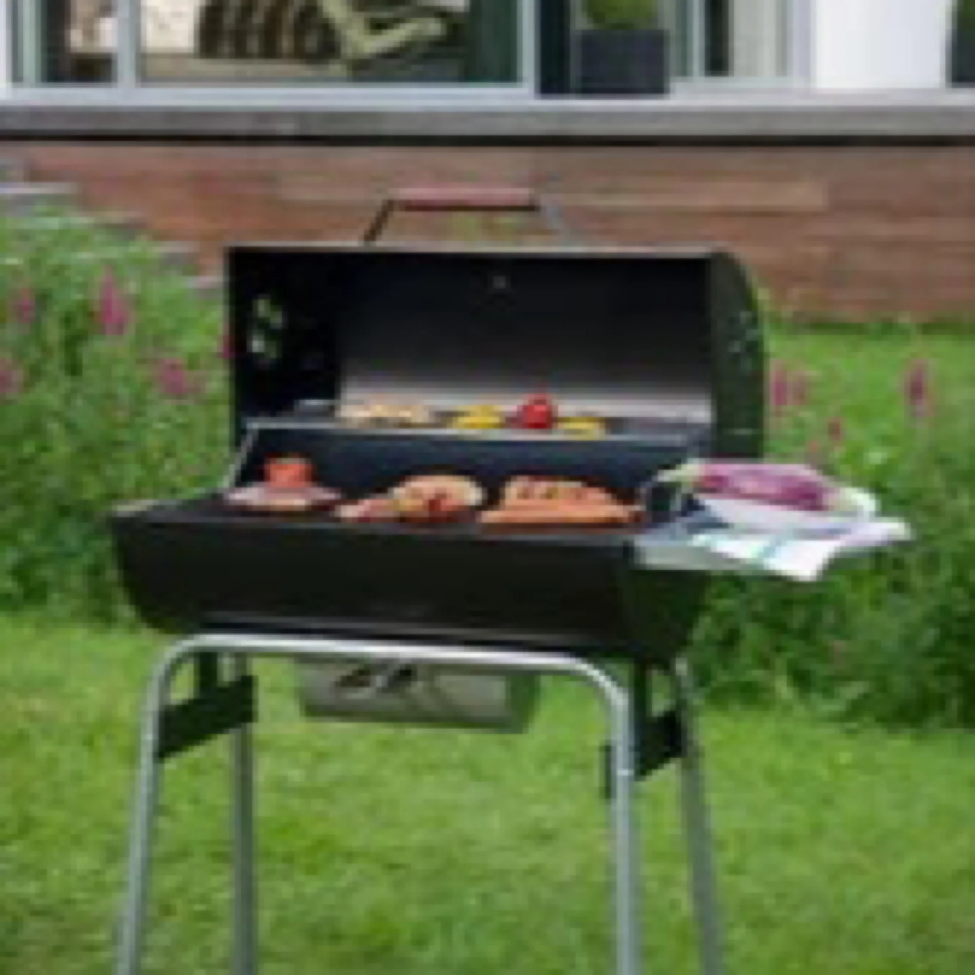 Taurus 660 Charcoal BBQ - Inhomebuy