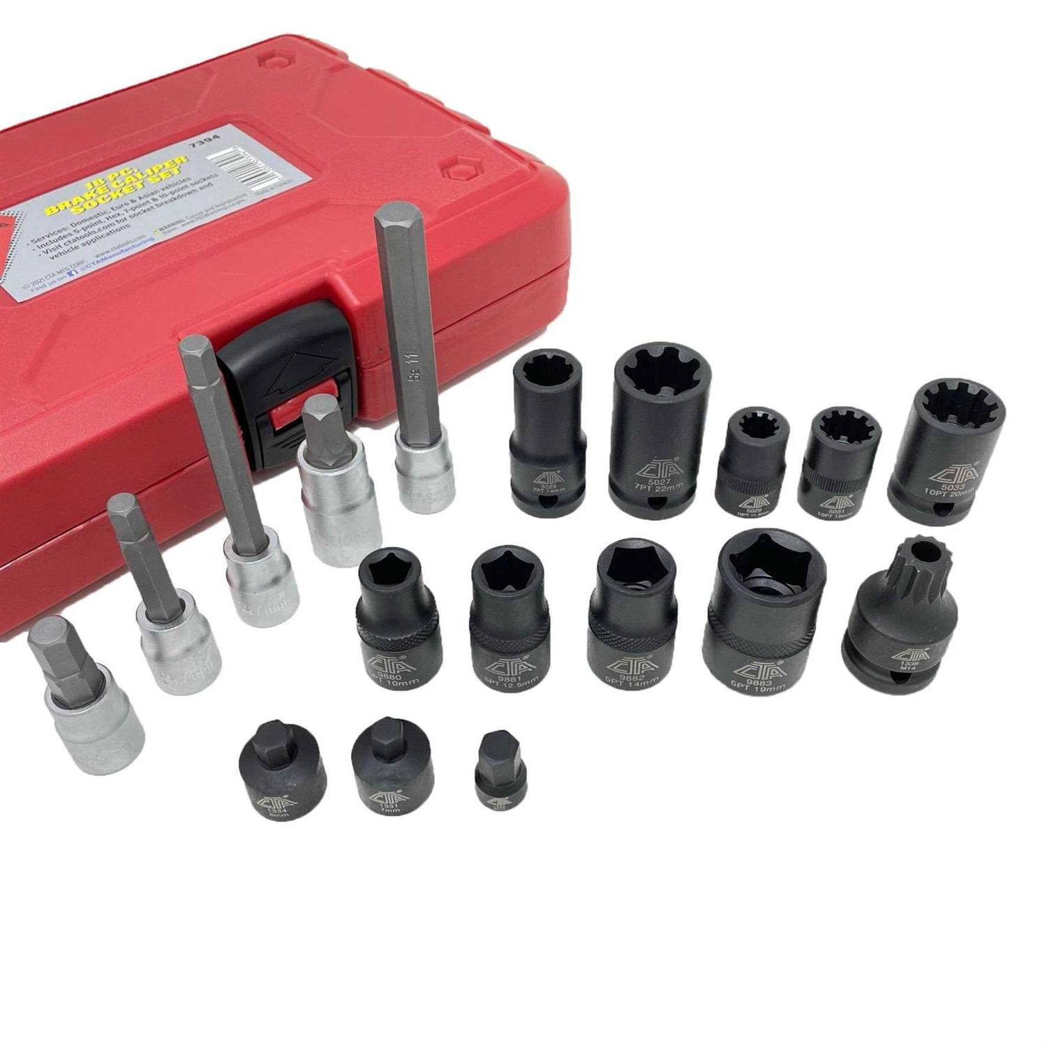 CTA 7307 7 Pc. Flip Socket Set - Inhomebuy