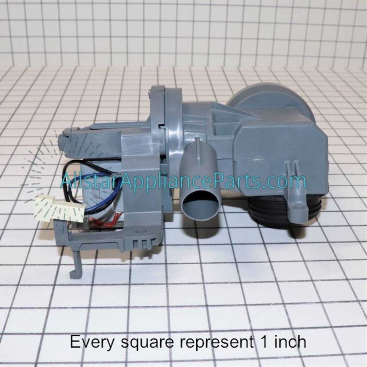 Whirlpool WPW10605427 Water Pump - Inhomebuy