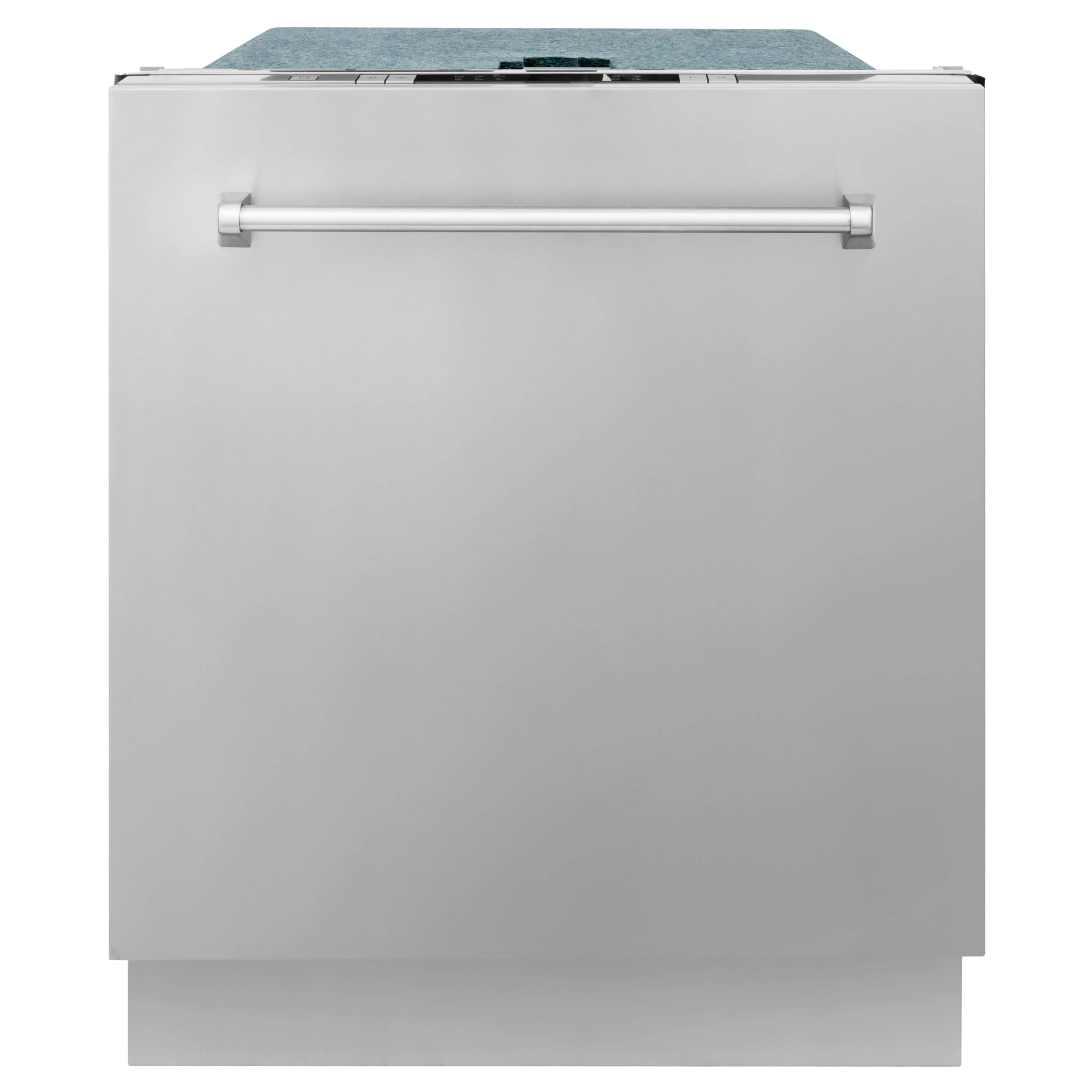 ZLINE 24 in. Top Control Dishwasher in Stainless Steel and Traditional Style Handle, DW-304-H-24 - Inhomebuy