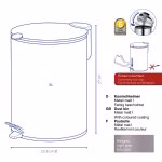 Dust bin Mats - 5L - Inhomebuy