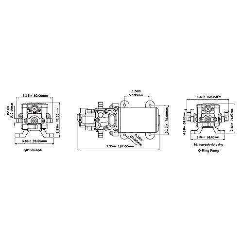 Seaflo 12 Volt 3.7 Gallon Oil Change System - Inhomebuy