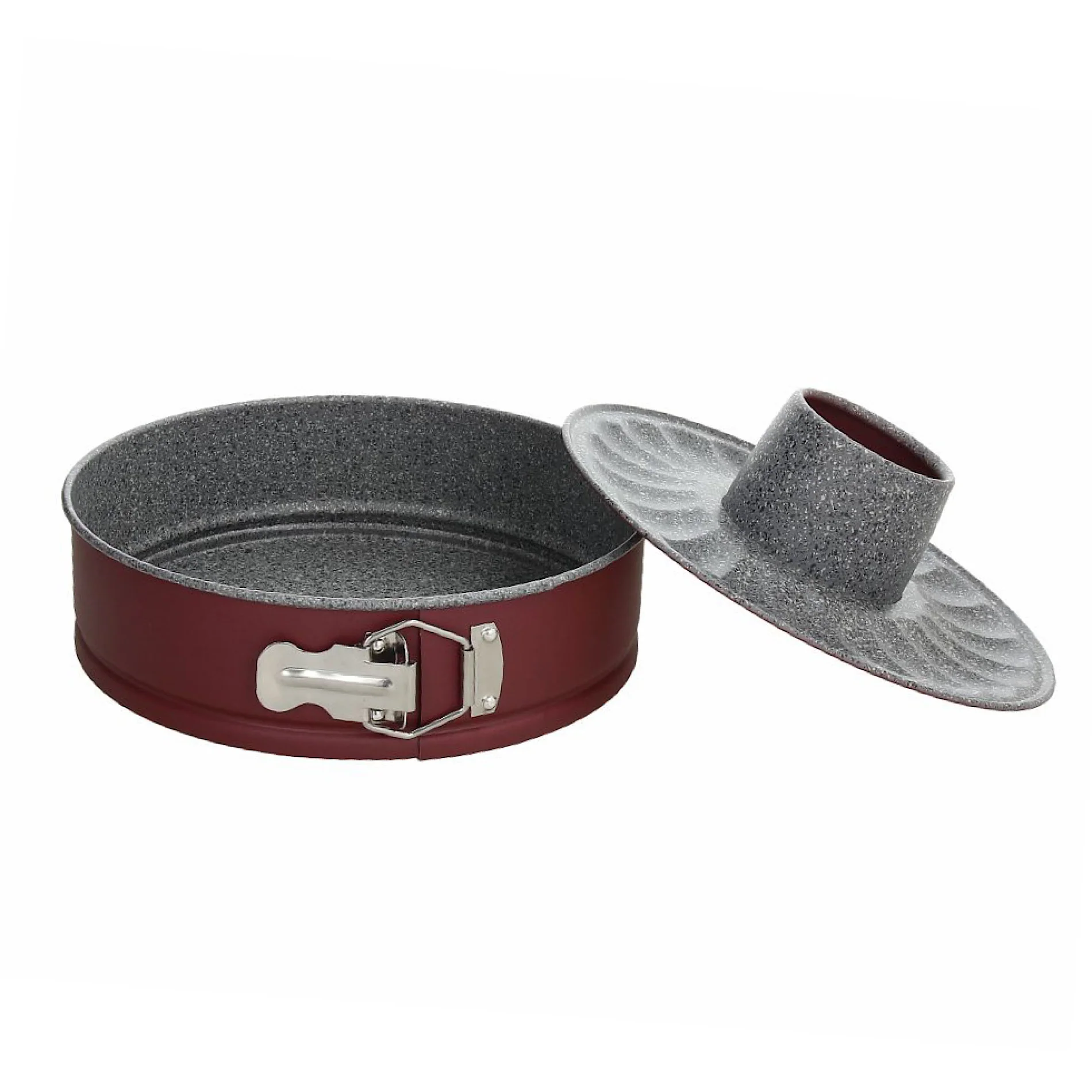 Sweet Cherry Spring Form Pan With 2 Bottoms 24cm - Inhomebuy