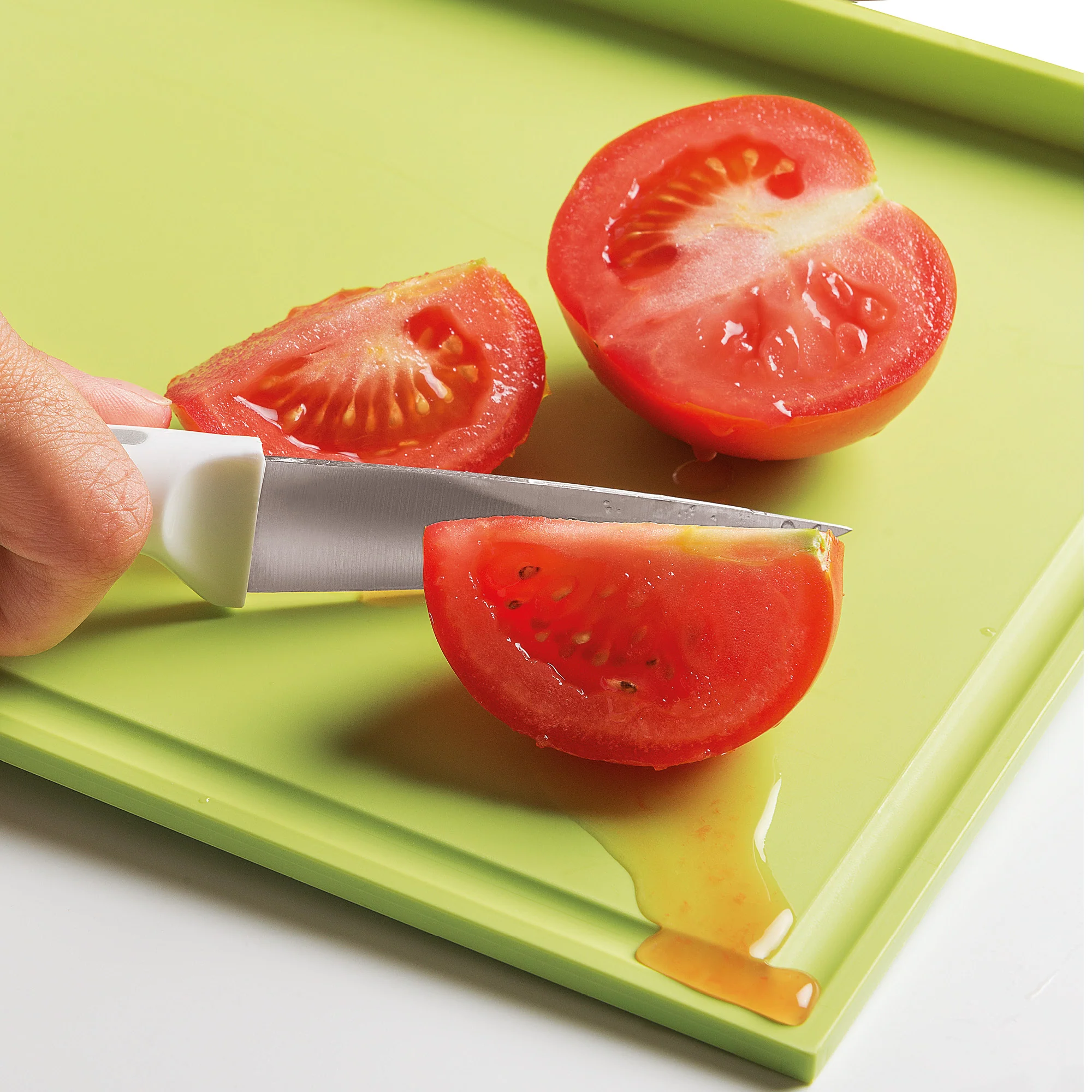 Set of 4 Chopping Boards With Case - Inhomebuy