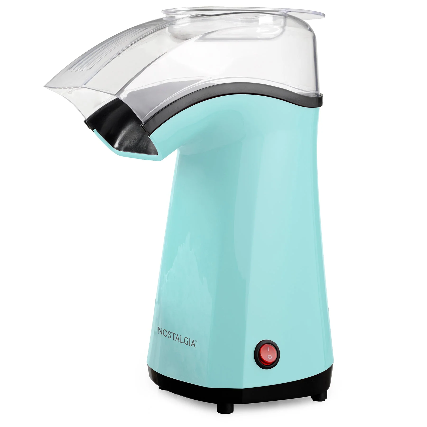 Air-Pop Popcorn Maker, Aqua - Inhomebuy