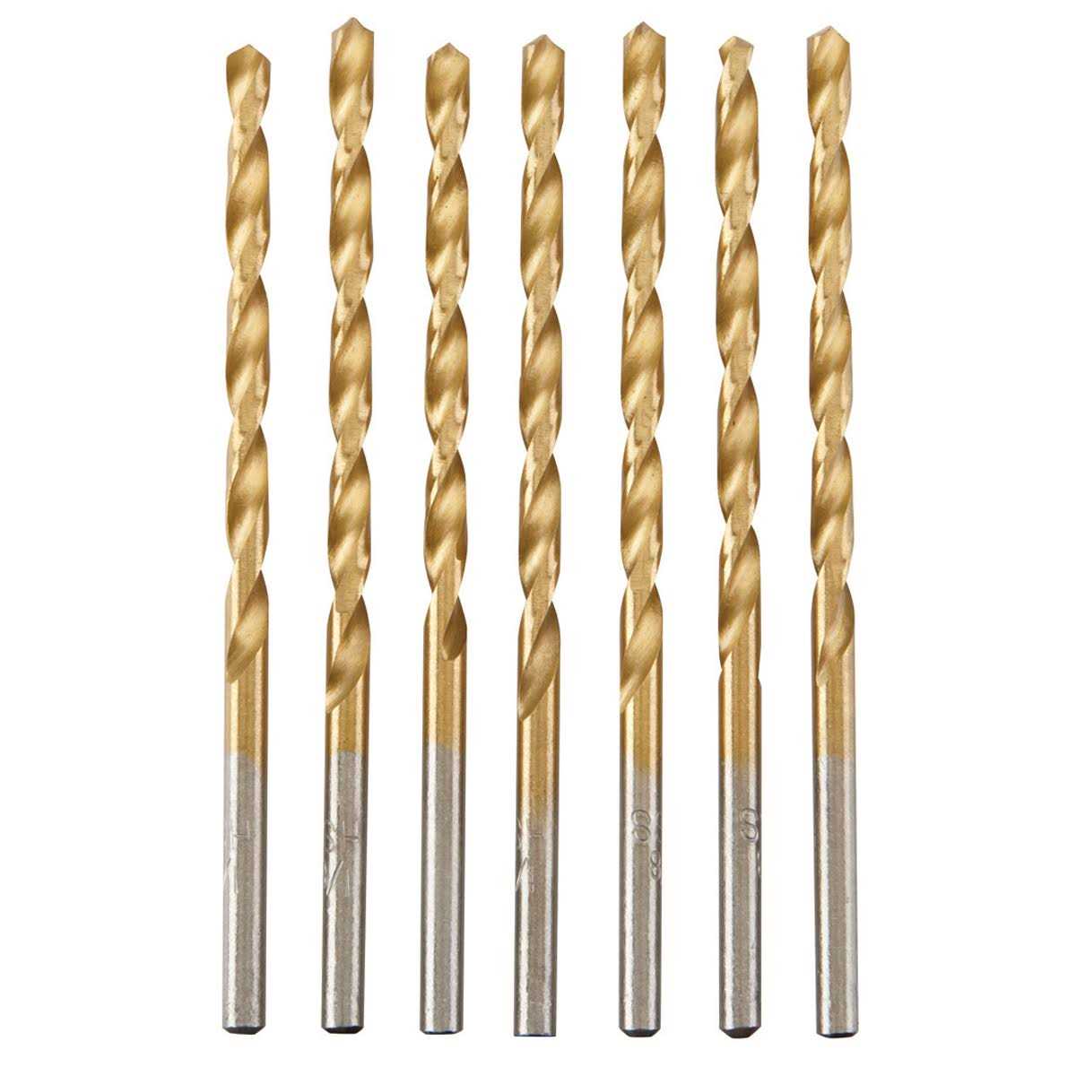 Warrior 1/8 in. High Speed Steel Spiral Cut Bits - Inhomebuy