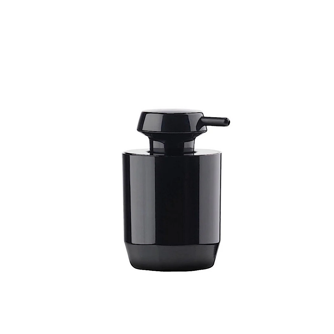 Soap Dispenser Suii 12.4cm Black - Inhomebuy