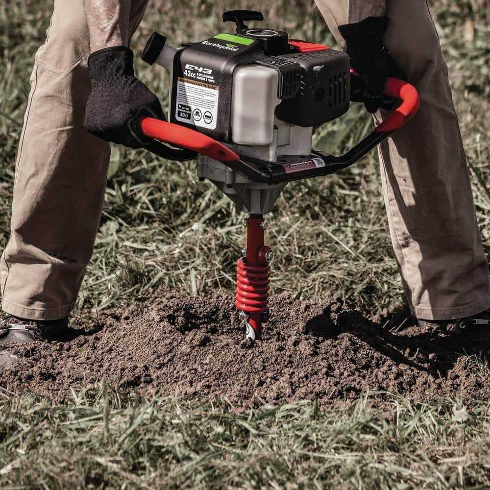 Earthquake 8 in. Earth Auger Bit - Inhomebuy