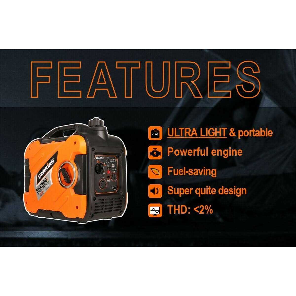 Genkins 16 HP 420cc Recoil Start Engine Electric Starter - Inhomebuy