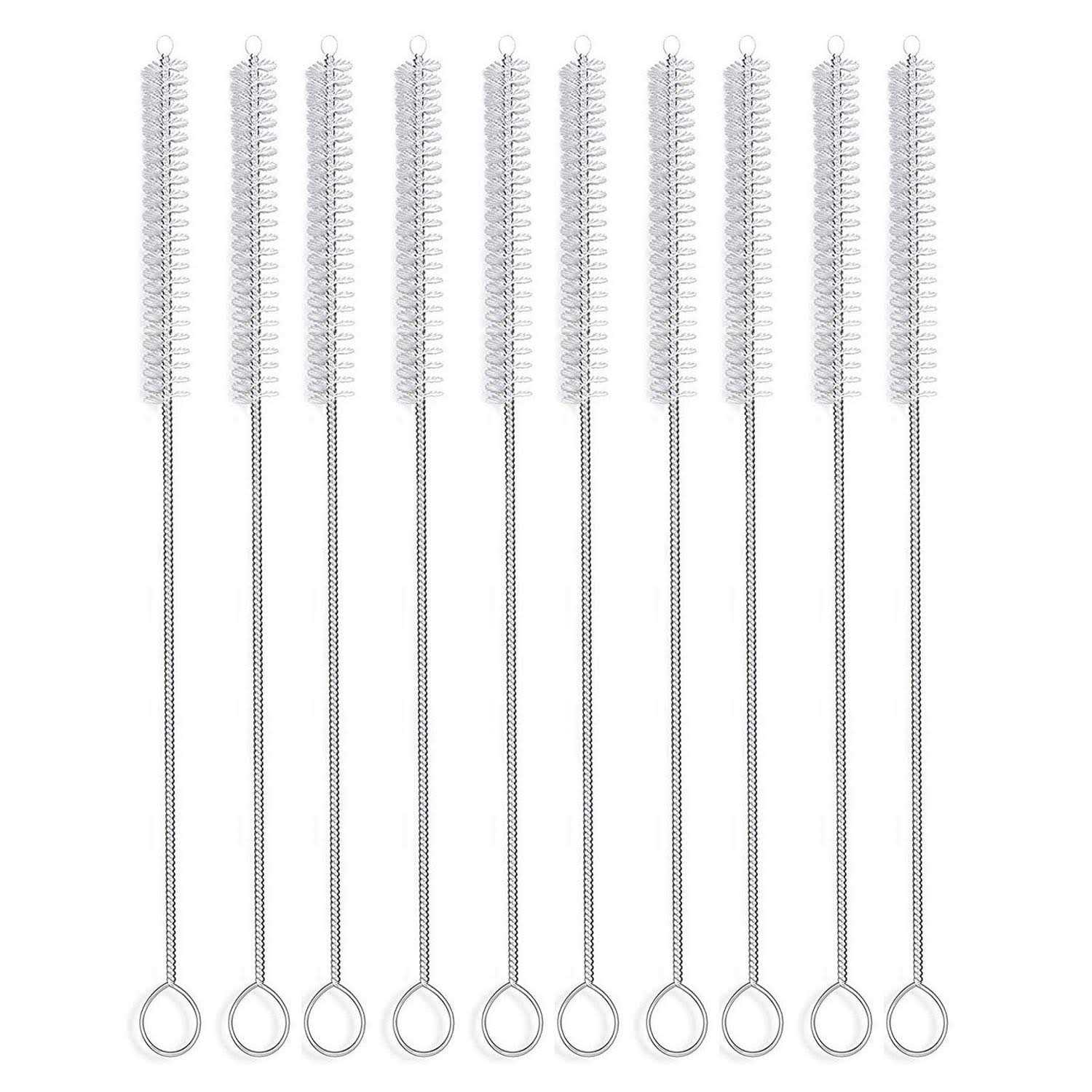 DESIN Carburetor Carbon Dirt Jet Cleaner Tool Kit 18 Cleaning Needles with 12 Brush and 2 Throttle Wrench - Inhomebuy