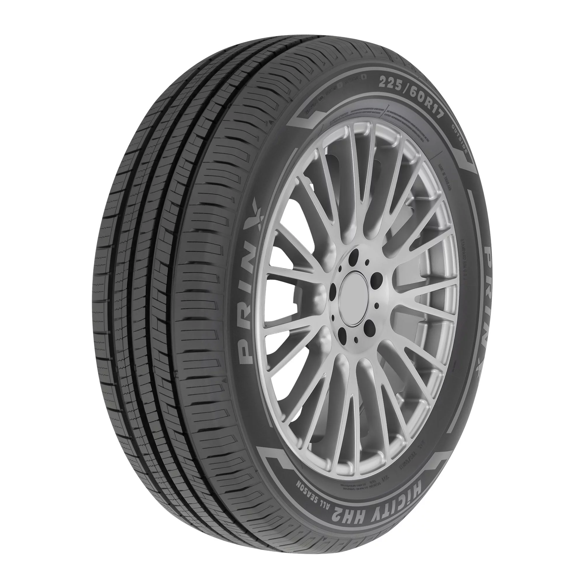 Prinx HiCITY HH2 All Season 205/60R16 92V Passenger Tire - Inhomebuy