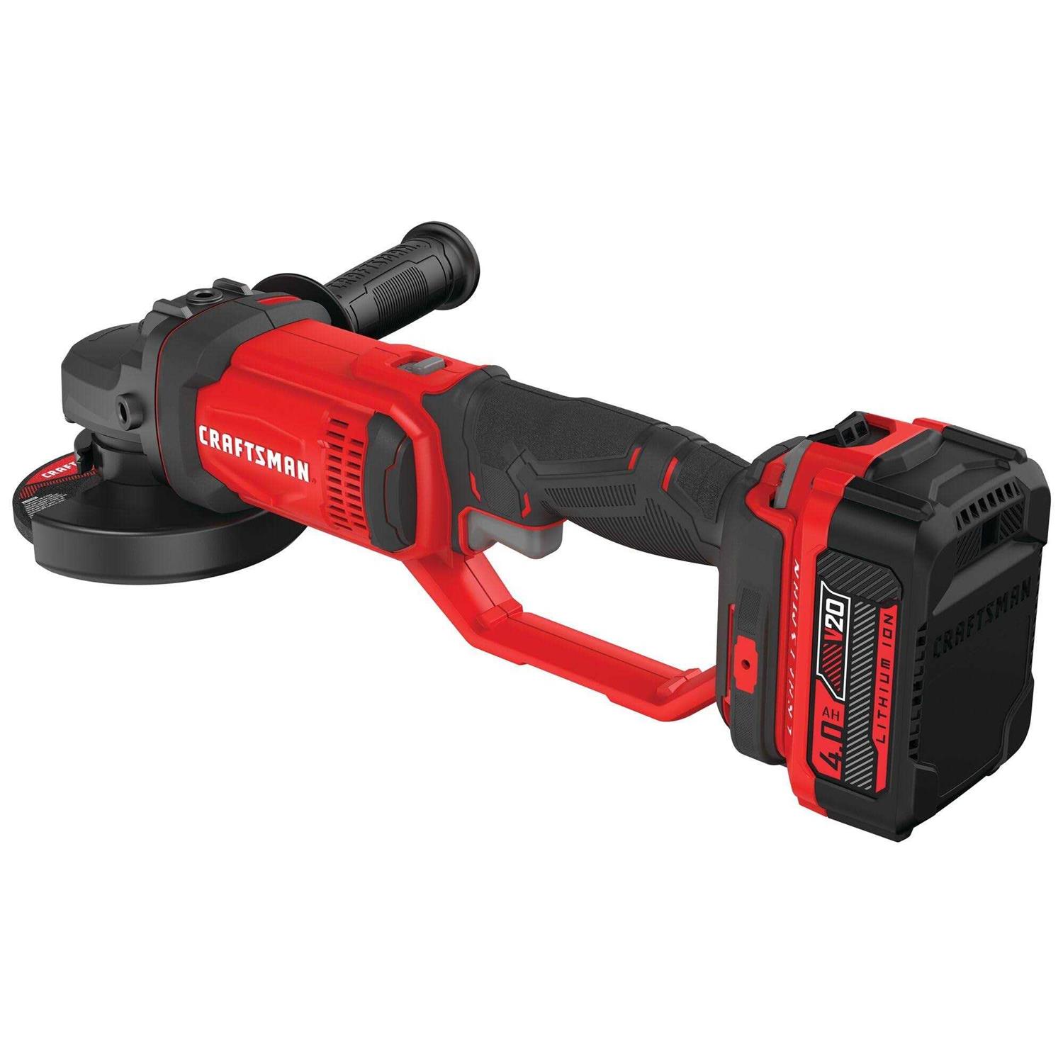 Craftsman V20 Angle Grinder - Inhomebuy