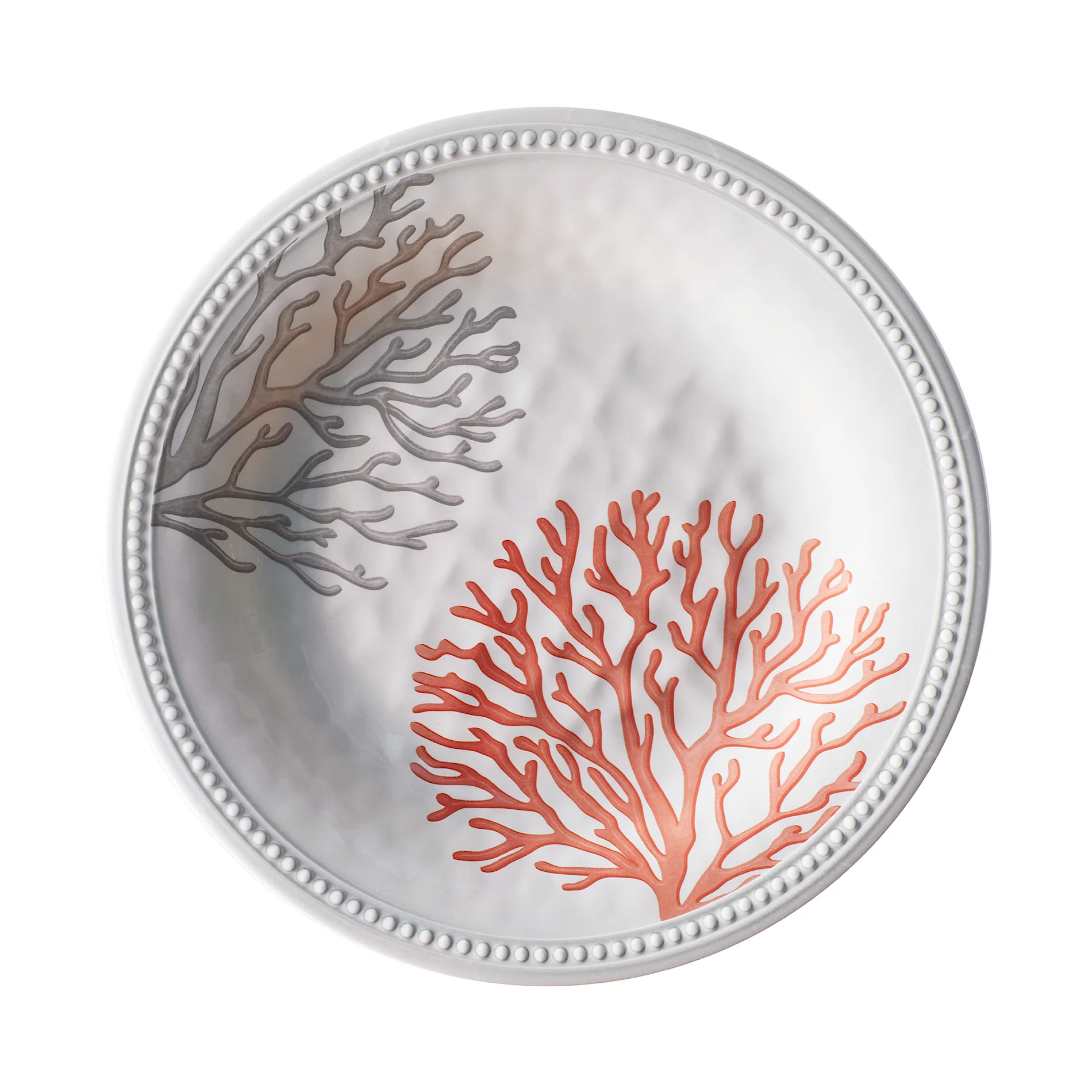 Mare - Flat Plate - Coral - Set 6 pcs - Inhomebuy