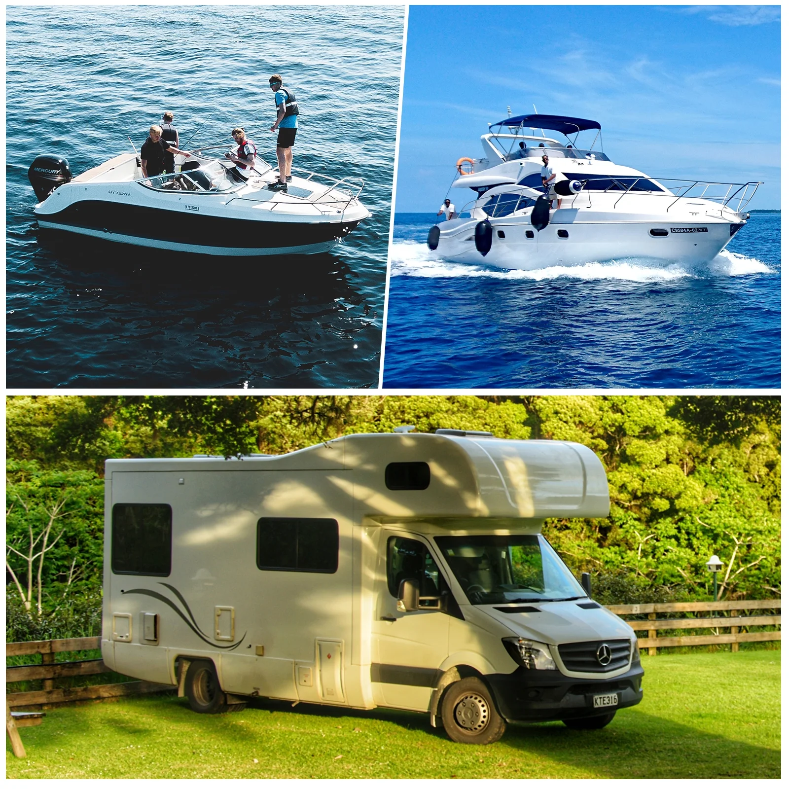 Weize 12V 80AH Dual Purpose AGM Battery, 150RC 550CCA BCI Group 24M Starter & Deep Cycle Sealed Marine & RV Battery - Inhomebuy