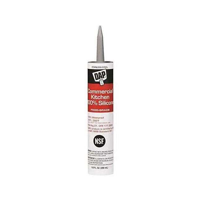 Dap Silicone Sealant Commercial Kitchen - Inhomebuy