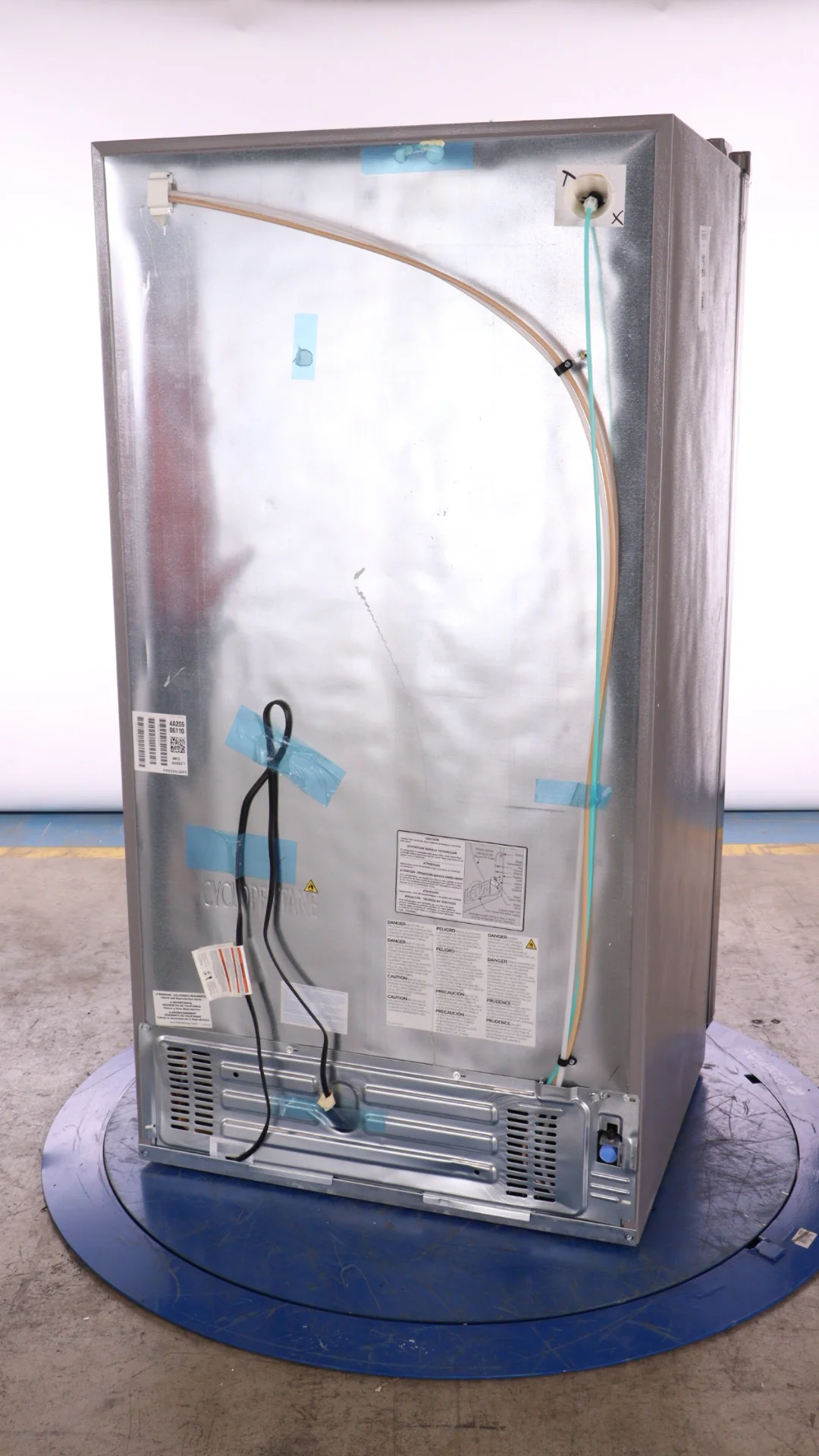 FRIGIDAIRE 36 IN 25.6 CU FT. STAINLESS STEEL SIDE-BY-SIDE REFRIGERATOR WITH EXTERIOR WATER AND ICE D - Inhomebuy