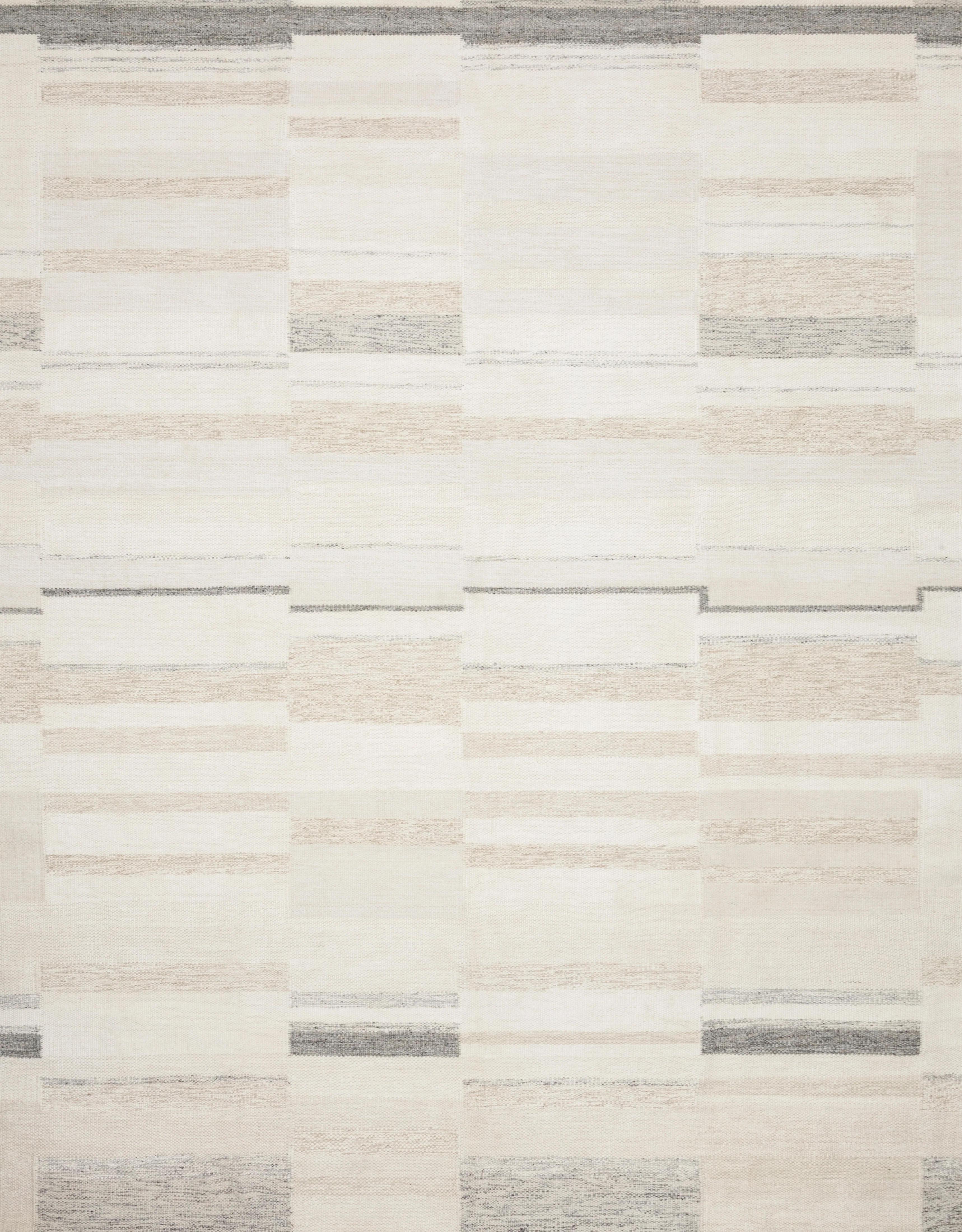Loloi Rugs Evelina Collection Rug in Ivory, Beige - 7'9