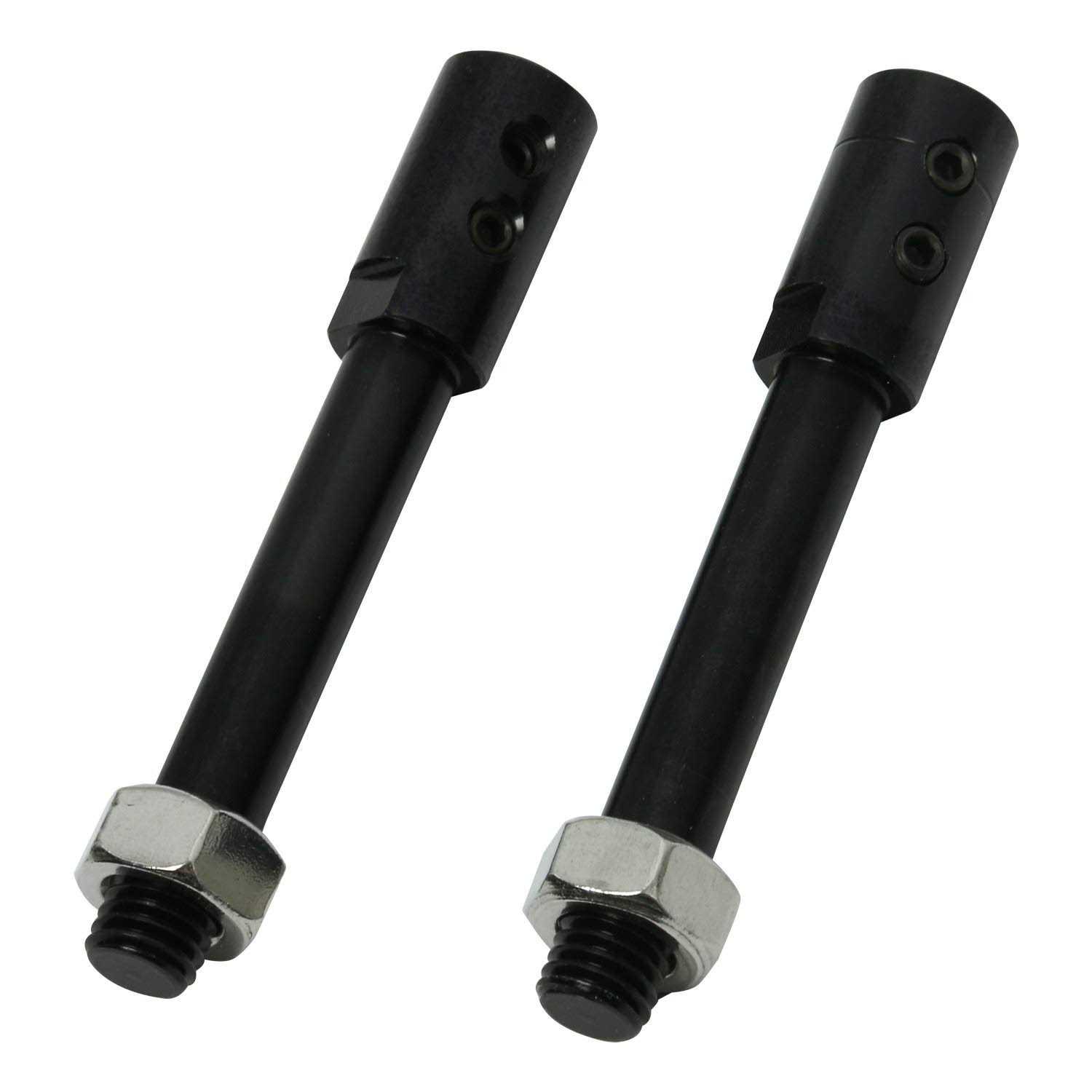 Yaegoo 4 PU Gate Heavy Duty Spring Loaded Swivel Caster - Inhomebuy