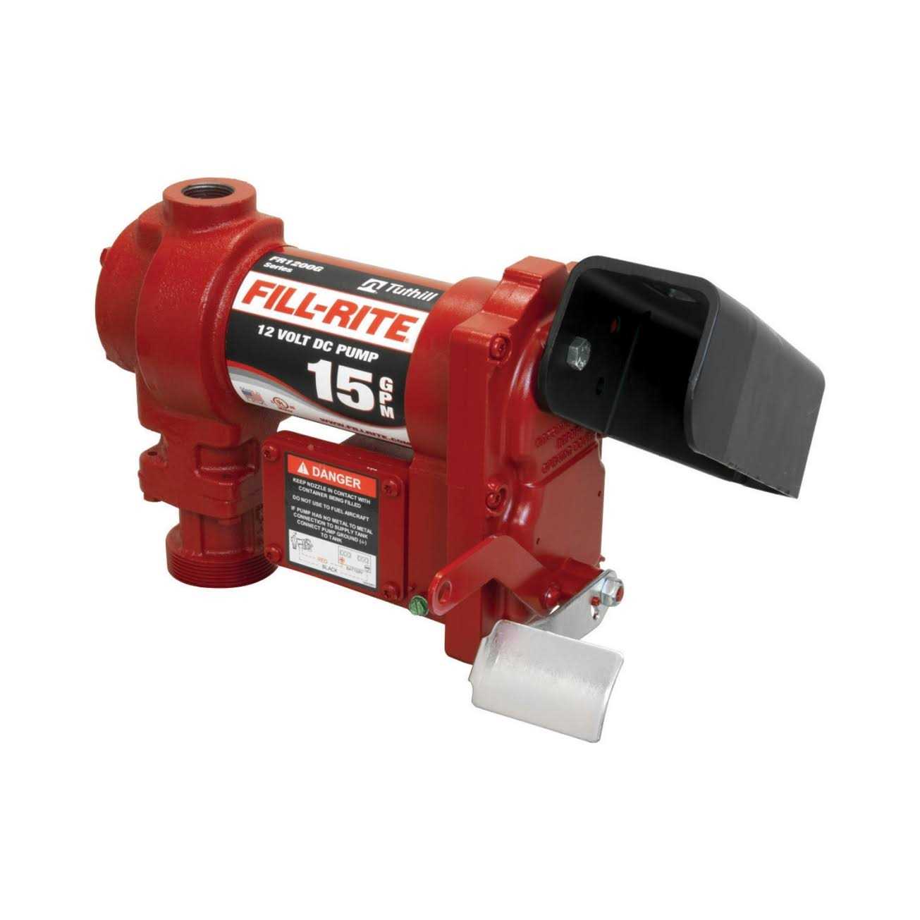 Fill-Rite FR1204H 12V Fuel Transfer Pump - Inhomebuy