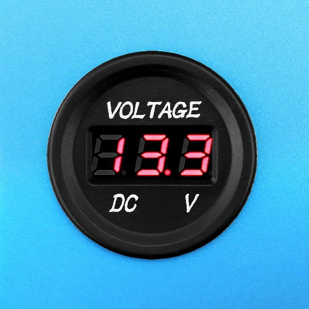 Deep Cycle Lithium-Ion Dual Terminal RV Battery With Emergency Start 900CCA Group Size 27 - Inhomebuy