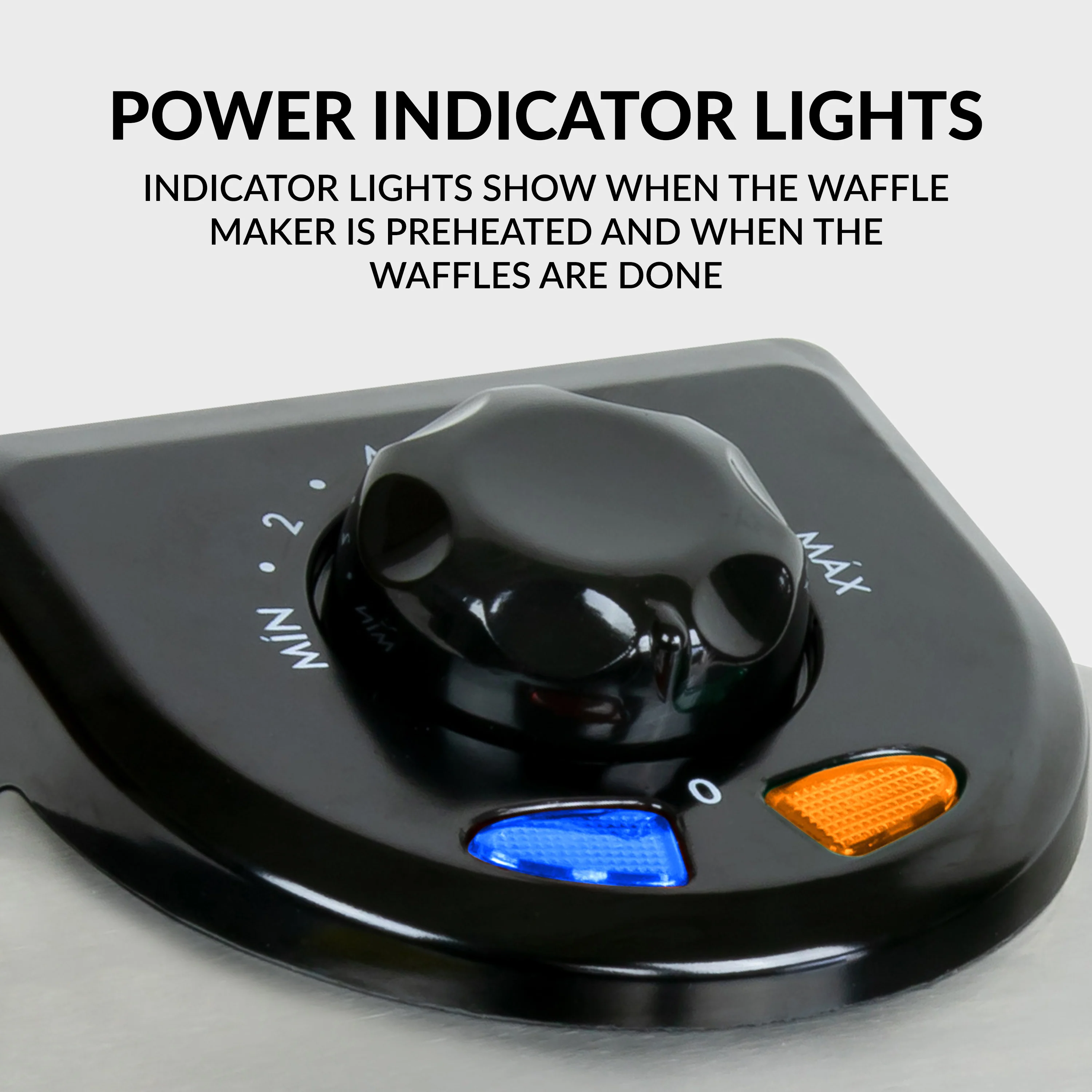 HomeCraft�?7-Inch Round Belgian Waffle Maker - Inhomebuy