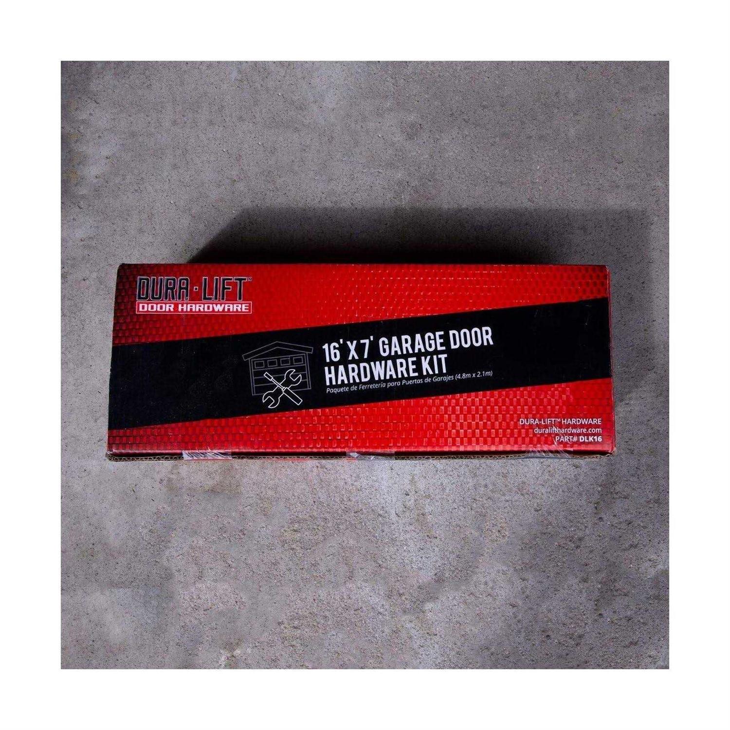 DURA-LIFT Garage Door Foam Bottom Weather Seal for 16′ Wide Doors DLSF17 - Inhomebuy