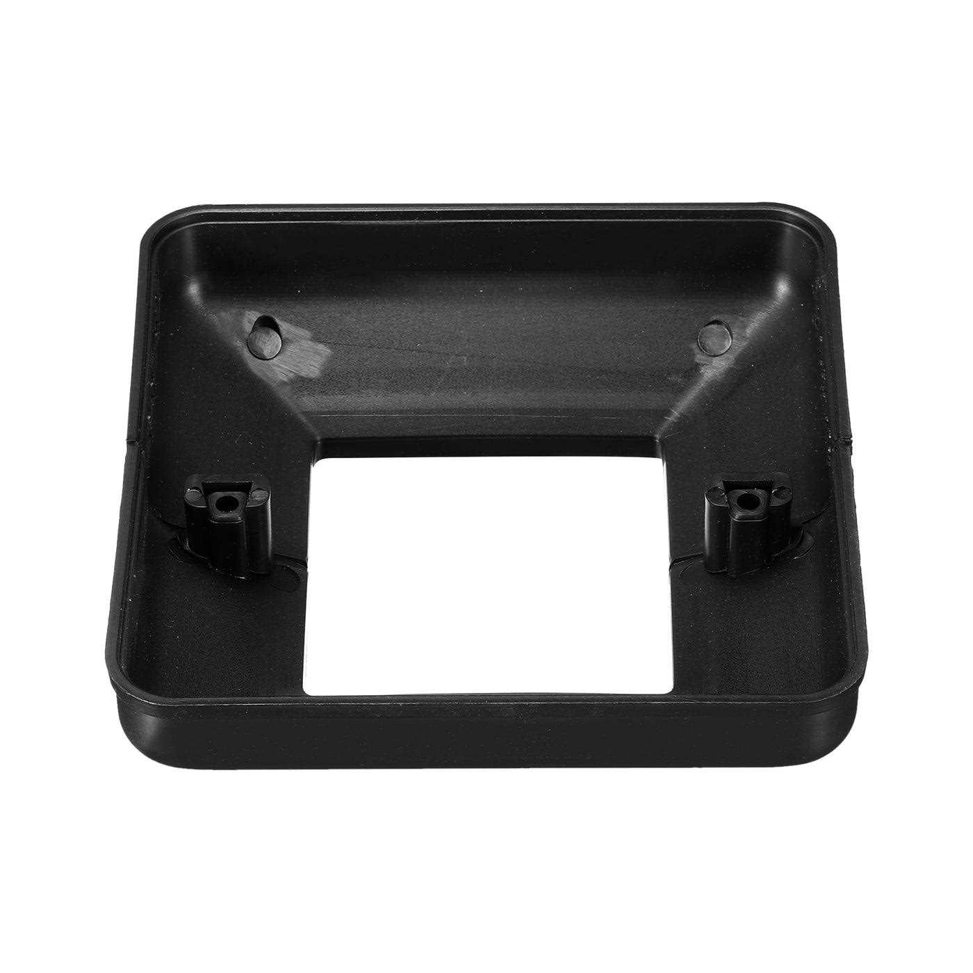 Unique Bargains Deck Post Base Cover 6Pcs Split Style Post Bracket Post Base - Inhomebuy