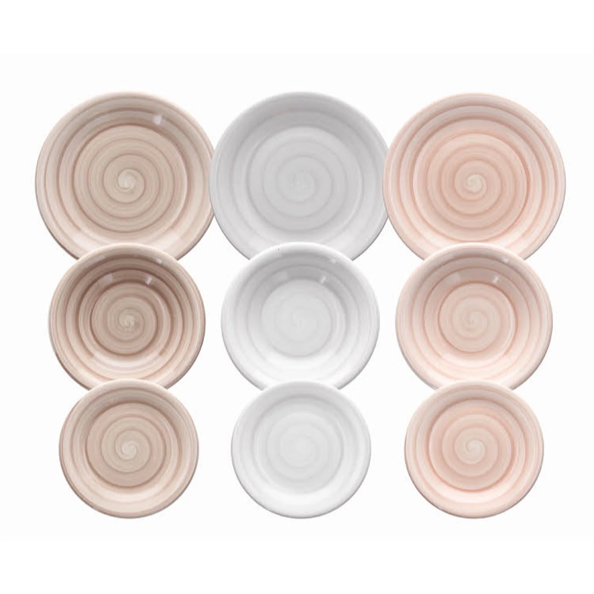 Table Set 18pcs Sabrina Cipria - Inhomebuy