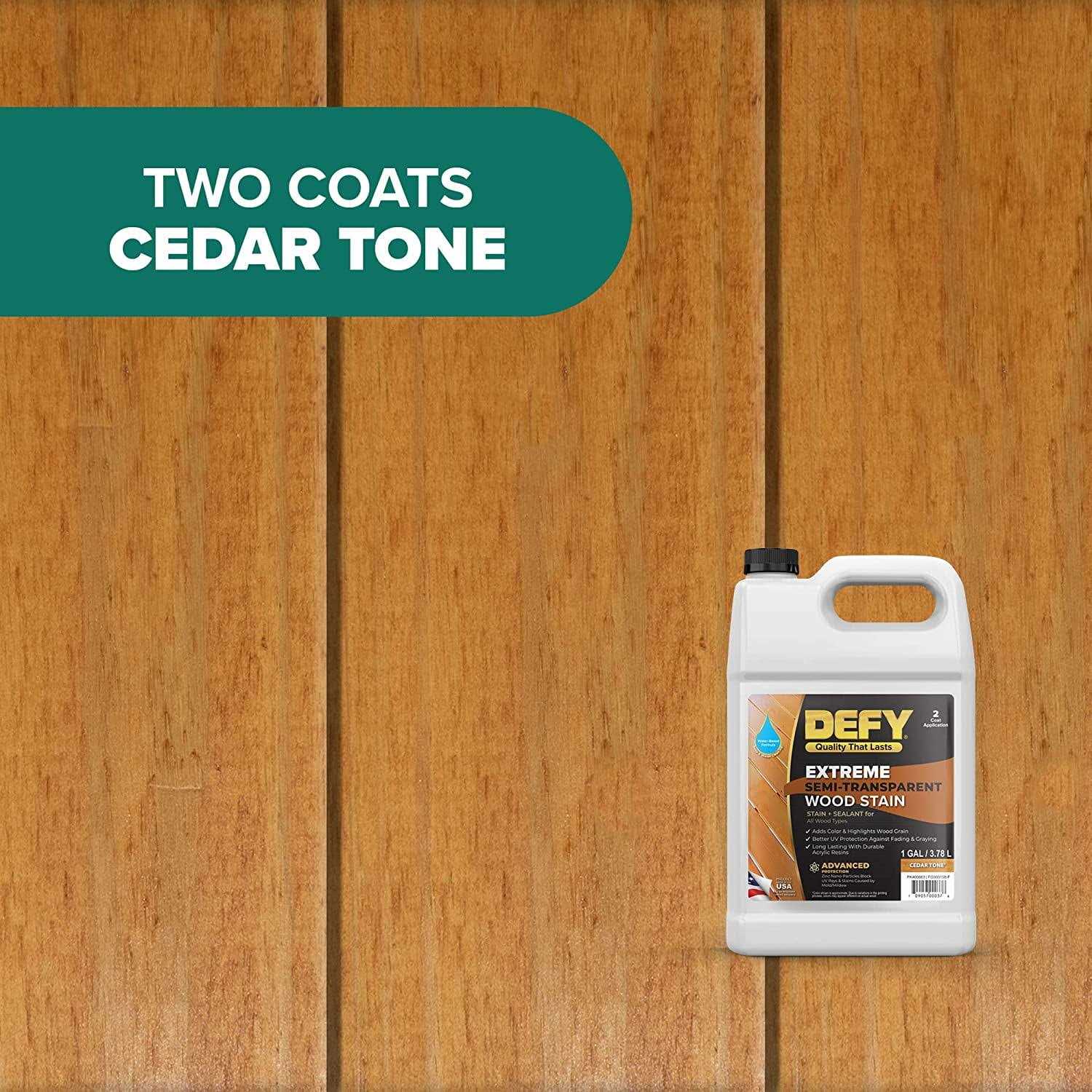 DEFY Exterior Wood Stain Stripper - Inhomebuy