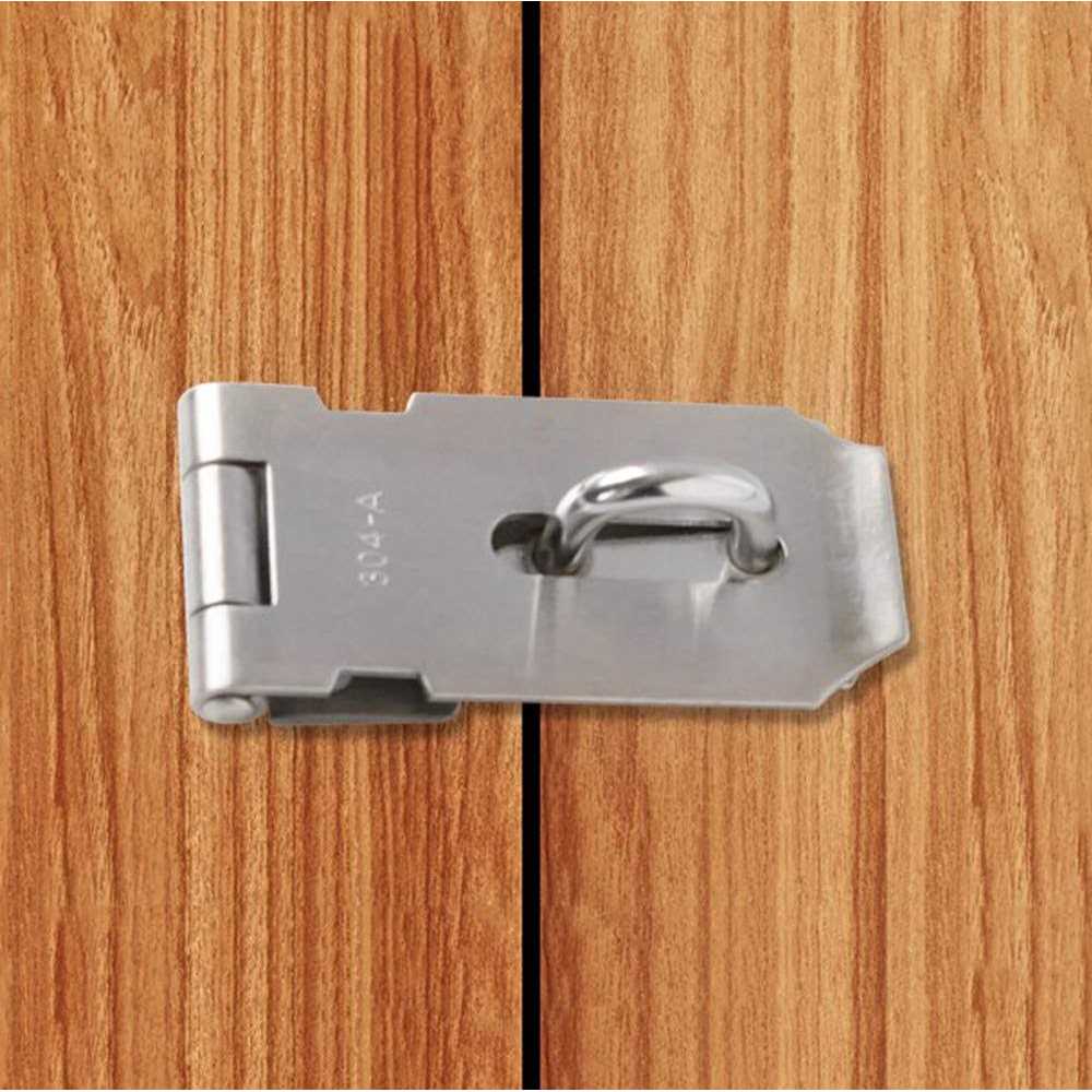 Padlock Guard Hardened Steel - Inhomebuy