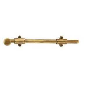 Emtek 8512US 12 Solid Brass Surface Bolt with Strikes and Screws - Inhomebuy