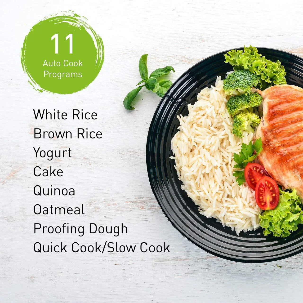 Panasonic Rice Cooker |SRZC075W| 4-cup, Microcomputer Controlled - Inhomebuy