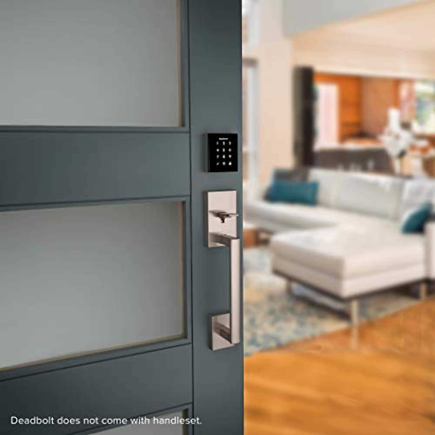 Kwikset Obsidian Electronic Deadbolt 953OBN - Inhomebuy
