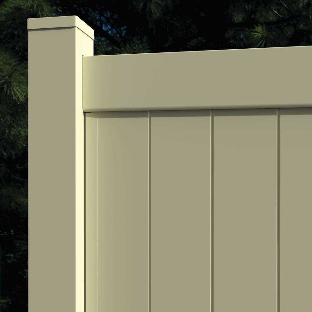 Vinyl Post Sleeve by Durables-4 x 4-48 - Inhomebuy