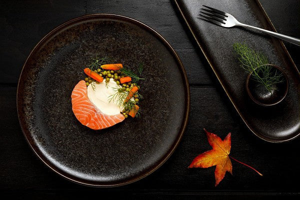 Gourmet Soupe Plate 26cm Rust Bronzo - Inhomebuy