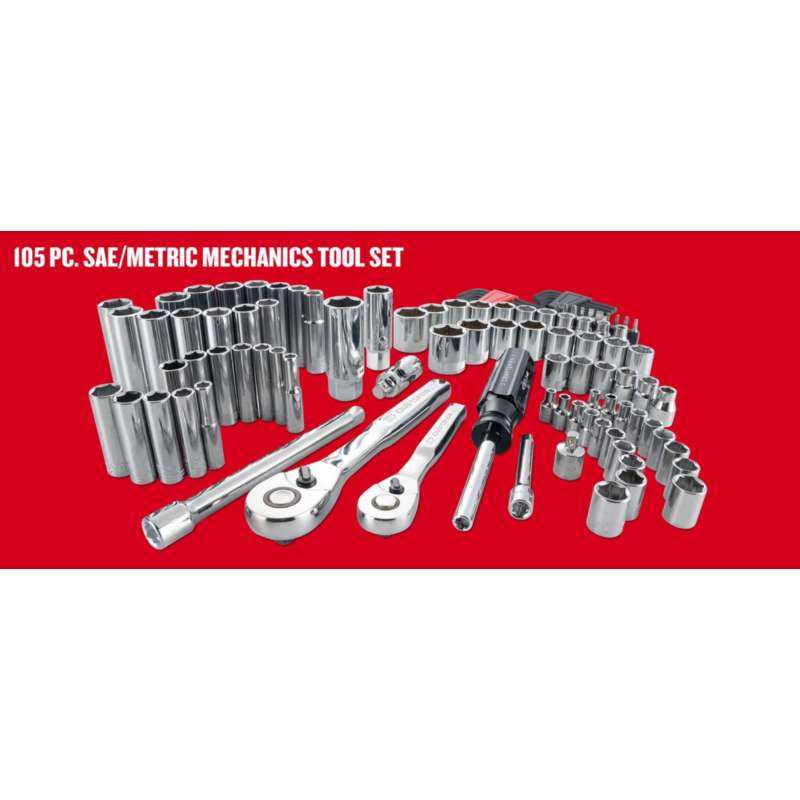 Craftsman mechanic’s tool set 115 pc - Inhomebuy