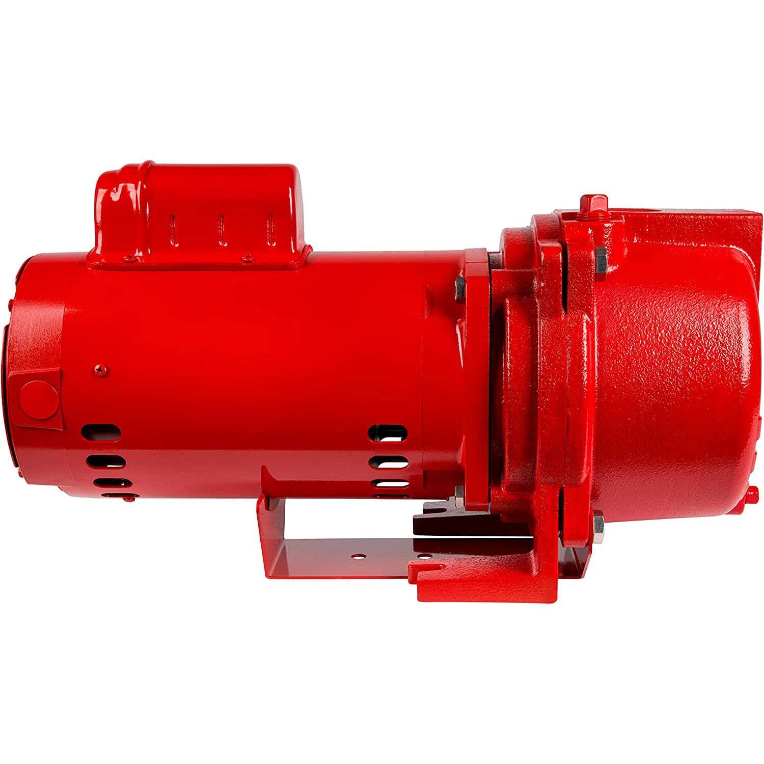 Red Lion Cast Iron Shallow Well Jet Pump with 5.8-Gallon Tank 97080503 - Inhomebuy