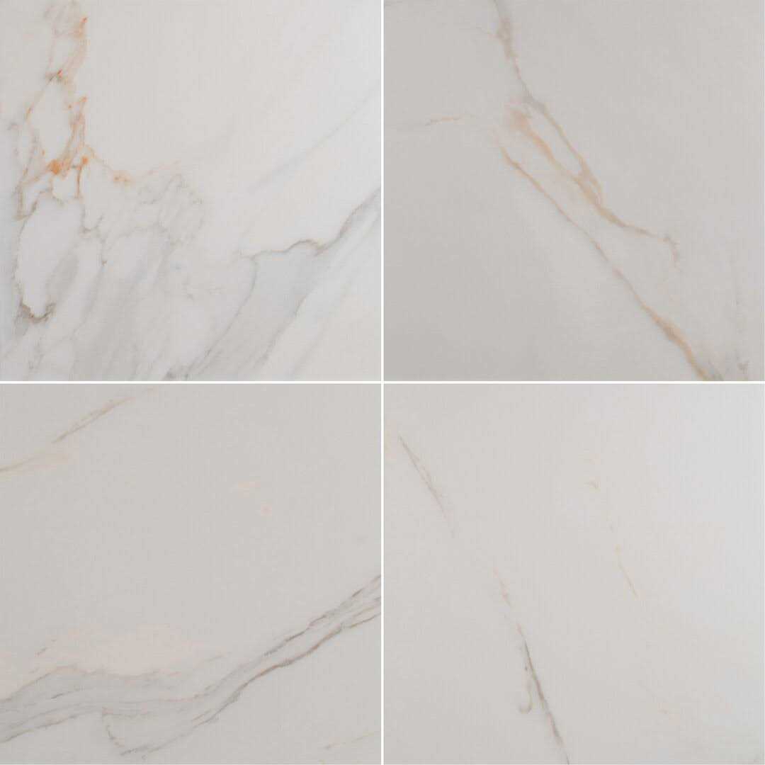 MSI AA Surfaces 6 in. x 48 in. Glue Down Luxury Vinyl Plank Flooring - Inhomebuy