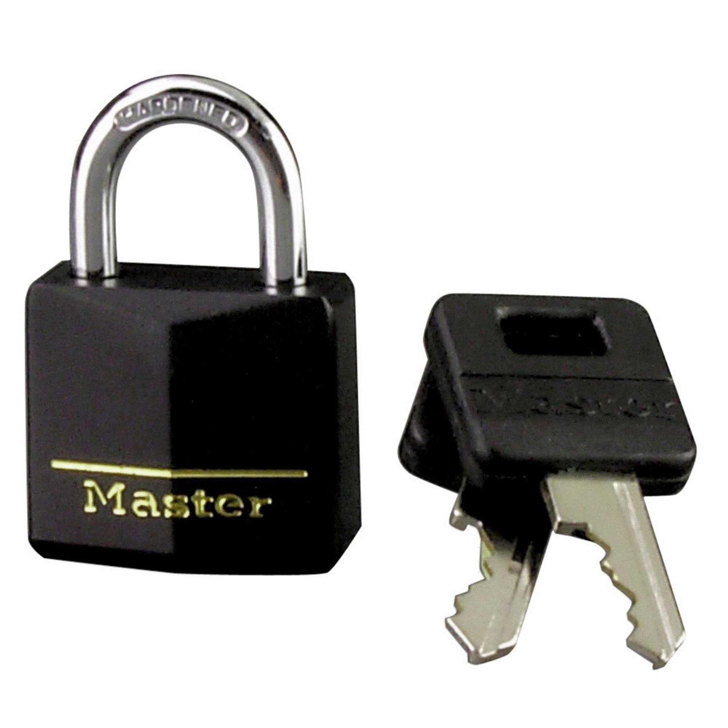 Master Lock Covered Keyed Padlock - Inhomebuy