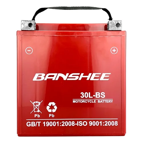 Harley Davidson Motorcycle Battery Replacement by Banshee w/ a 4 Year Warranty - Inhomebuy